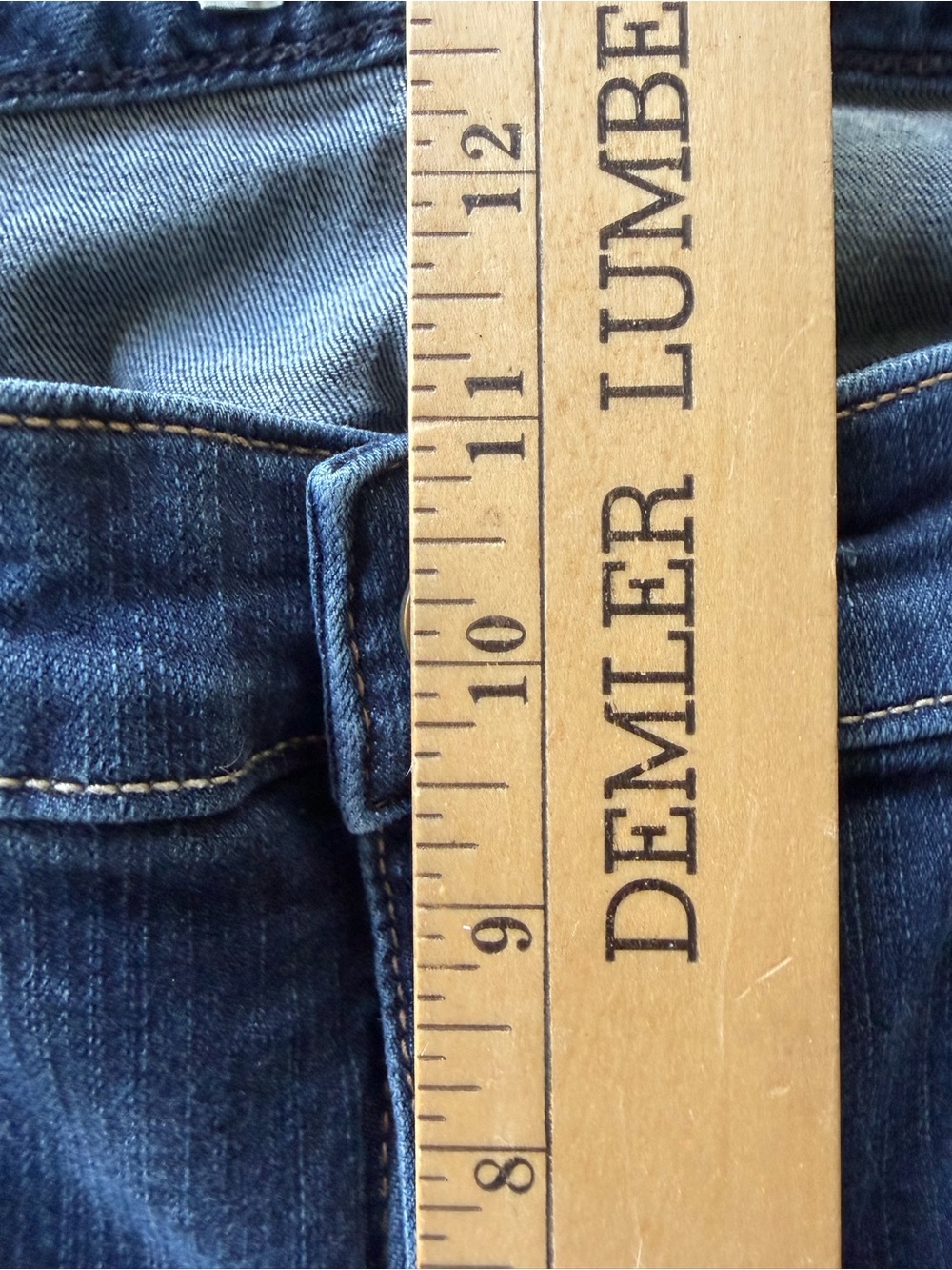 Torrid Women’s Denim Jeans 35x27 - Picture 5 of 7